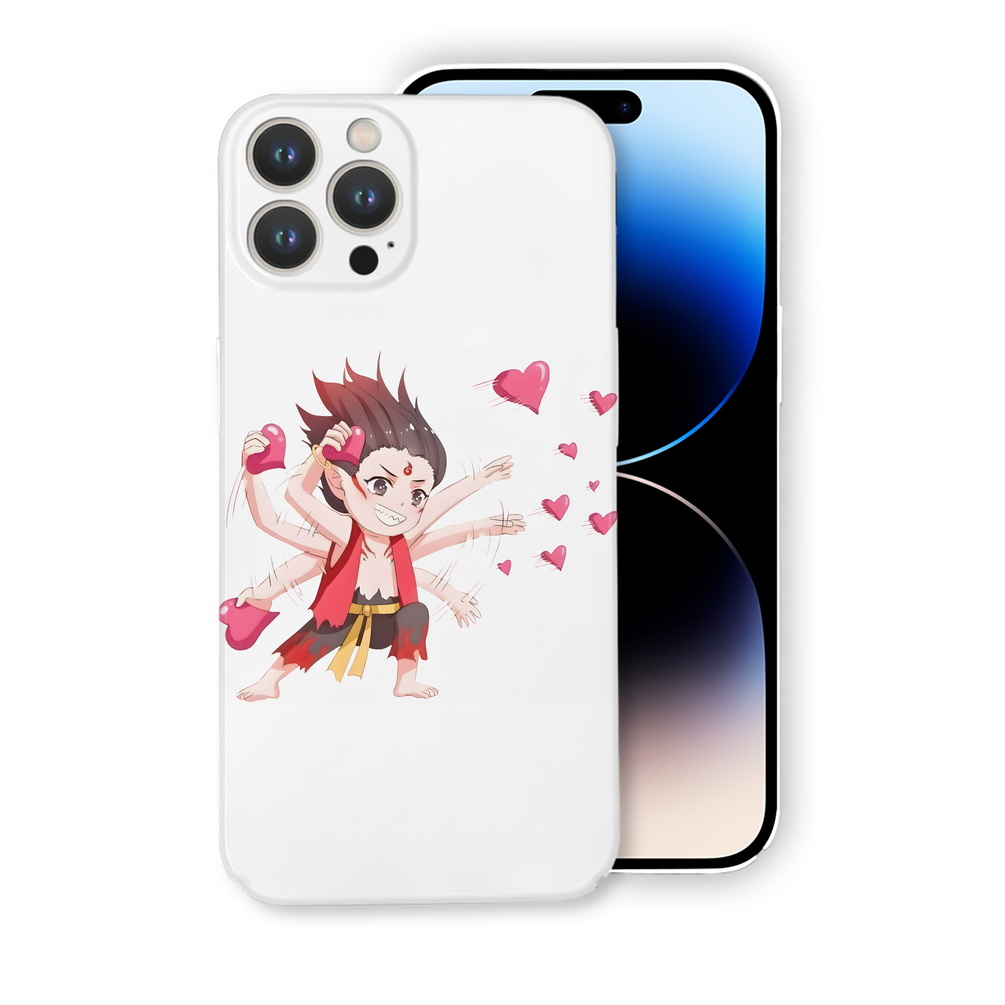 （画像用） Ne Zha 2 ナタ 魔童の大暴れ 【iPhone 14シリーズ対応】ハードケース